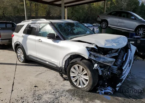 2022 Ford Explorer Limited из США, поврежденный, VIN 1FMSK7FH8NGA45089